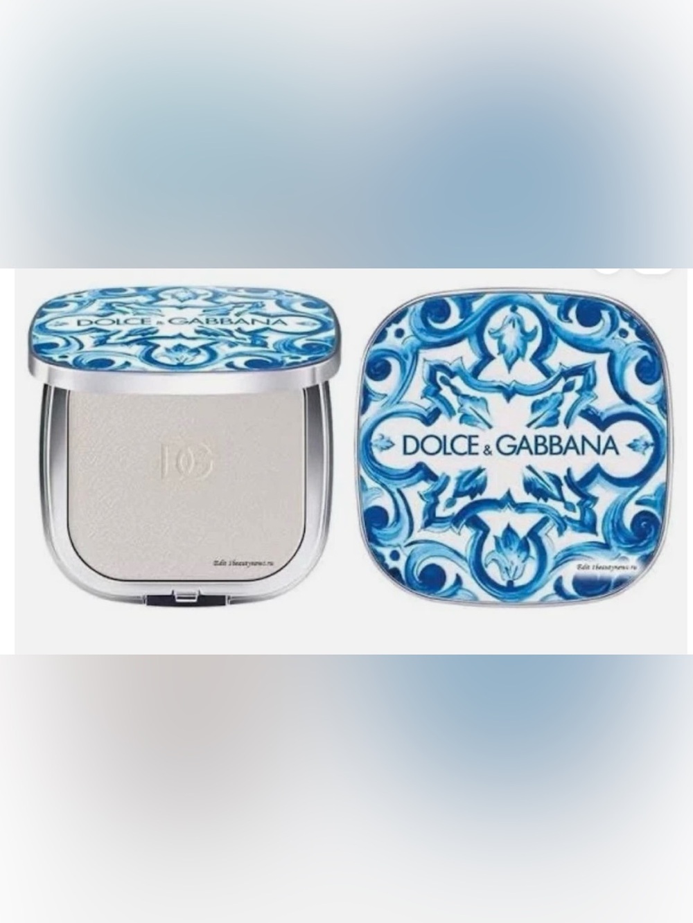 Dolce & Gabbana Solar Glow Bare Skin Blurring Powder